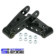 Street Edge 07-18 Silverado/Sierra 2"-3" Rear Lowering Drop Shackle Kit