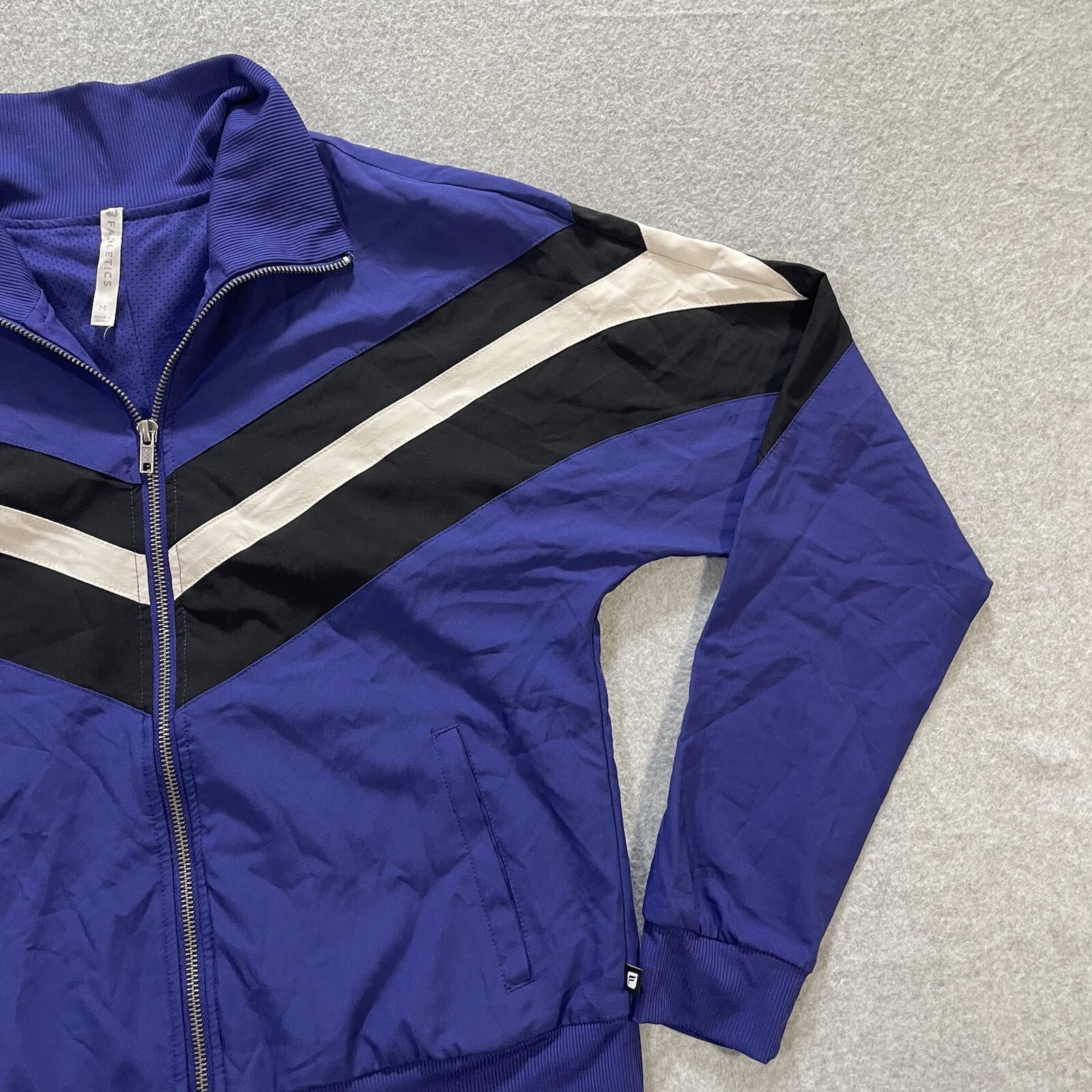 Fabletics Jacket Windbreaker Track Suit Size Medi… - image 6