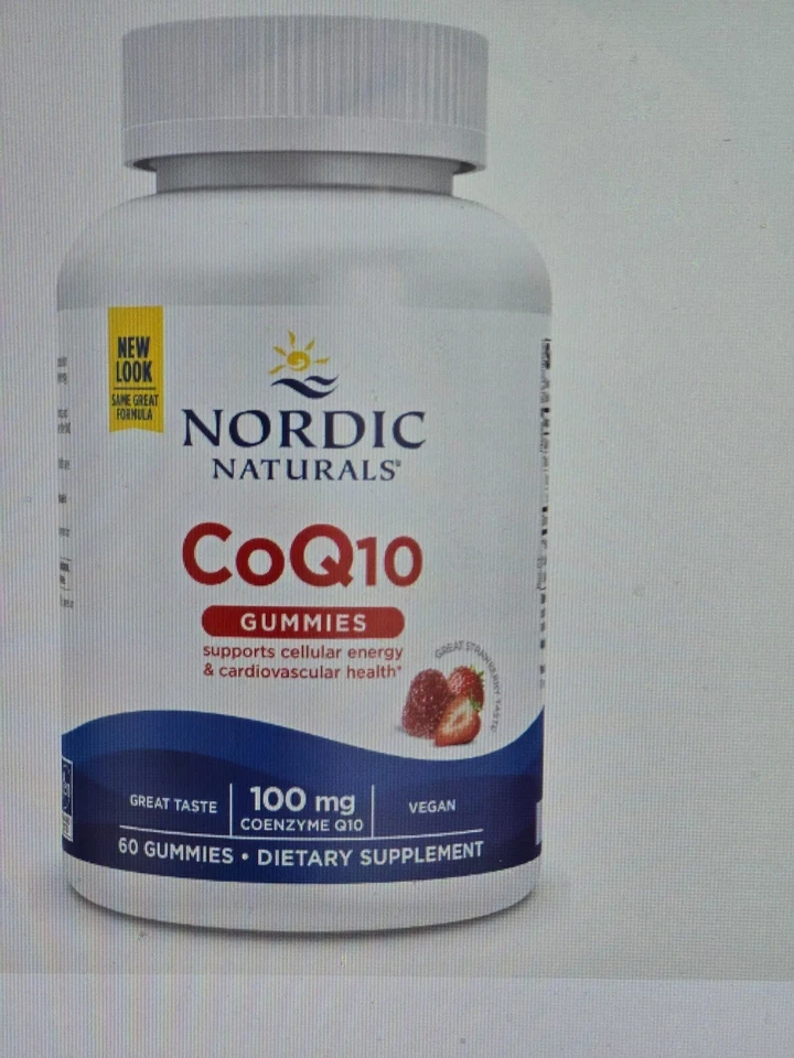 Suplemento dietético Nordic Naturals CoQ10 Gummies - 100 mg - 60 gomitas caducan 24/09 Foto 2 de 3