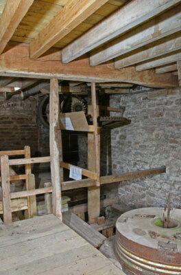 Foto - Birchley Mill Bockleton - Steinboden um 2015