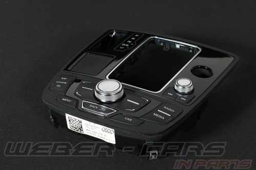 Unité De Commande Radio Audi A6 4G MMI 3G - Référence 4G0035061E, Occasion Fonctionnelle