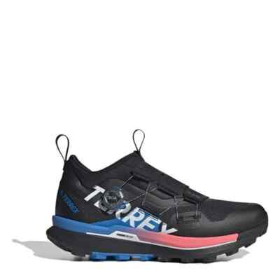 Adidas Herren schwarz Terrex Agravic Pro Trail Laufschuhe UK 5,5 BRANDNEU