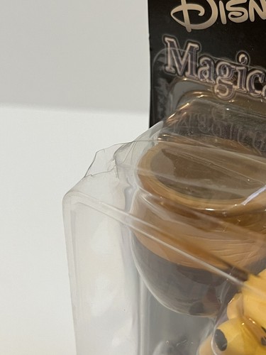 Winnie Pooh Bear & Honey Pot Blustery Day Figura Magica Disney TOMY Giappone Nuova - Foto 9 di 10
