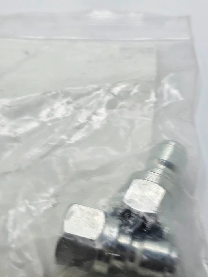 (CANTIDAD 2) Acoplamiento Parker ST-N3 3/8” Enchufe 3/8” FNPT Pezón Conexión Rápida Foto 2 de 4