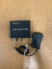Wiistar VGA+CVBS to SDI Converter