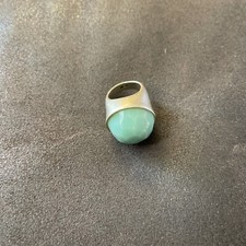 Kenneth Cole size 7 bold faceted green blue S...