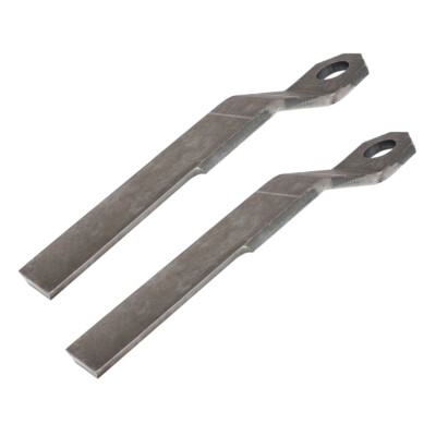 10MM 2x Heavy Duty AR400 Steel For Mower King Skidsteer Brush Hog Cutter Blades