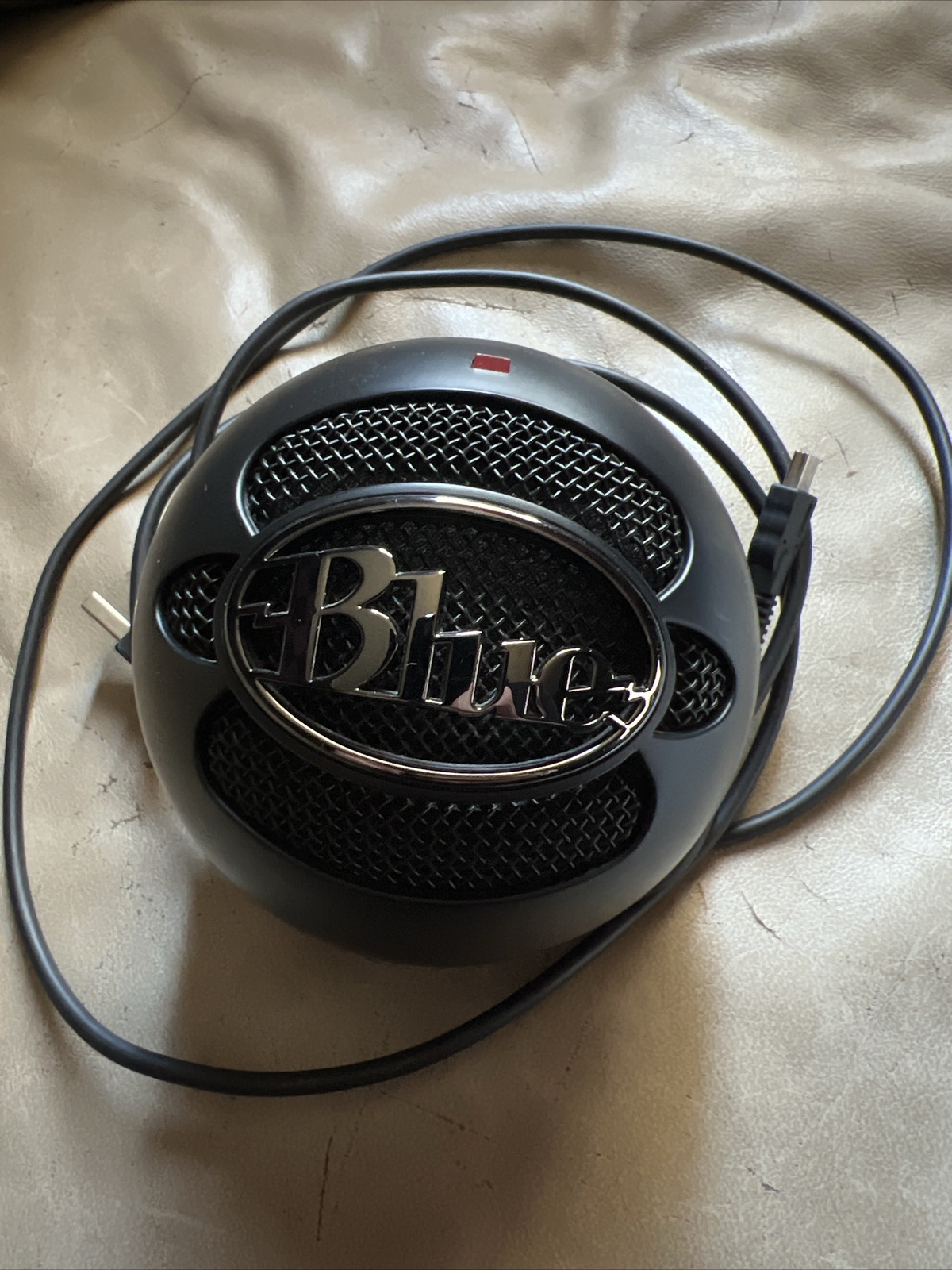 Blue Yeti Microphone Snowball USB Condenser Tested Mic & USB cable