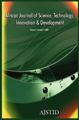 African Journal Of Science, Technology, Innovation And Development (Volume ...