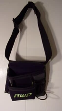 AWP Carpenter's 6 Pocket Tool Pouch & Steel Hammer Loop With Adjustable Belt!