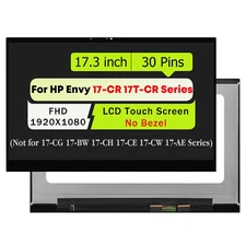 N13553-001 For HP Envy 17T-CR100 17T-CR0000 LCD Touch Screen Display No Bezel