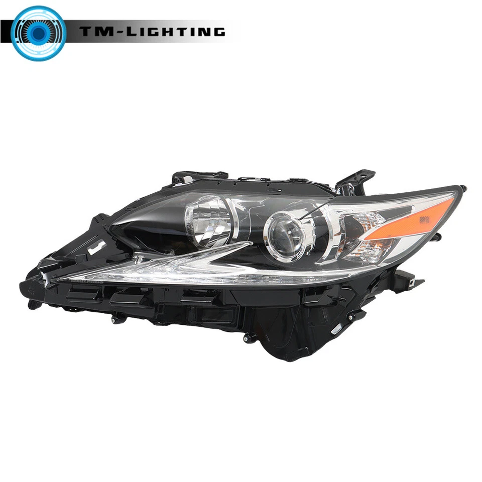 Conjunto de faros izquierda y derecha con LED DRL para Lexus ES350 ES300H 2016 2017 2018 Foto 4 de 4