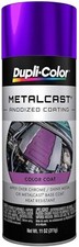 DUPLI-COLOR MC204 PURPLE METALCAST ANODIZED COATING / SPRAY PAINT