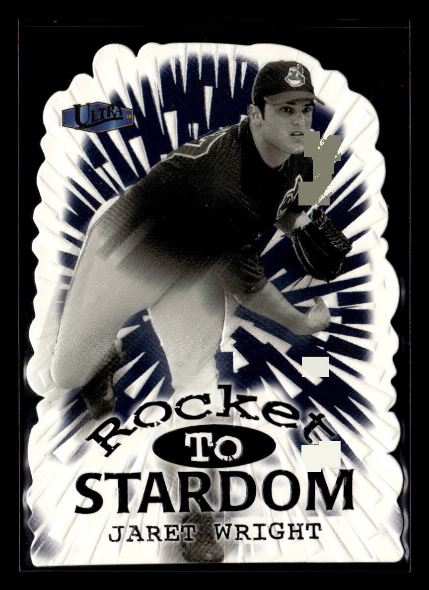 1998 Ultra #14RS Jaret Wright Rocket to Stardom