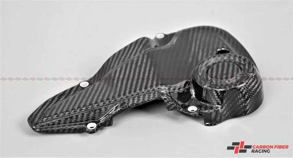 Cubierta de motor Ducati Monster 821 2021 821 Stealth - 100 % fibra de carbono Foto 3 de 3