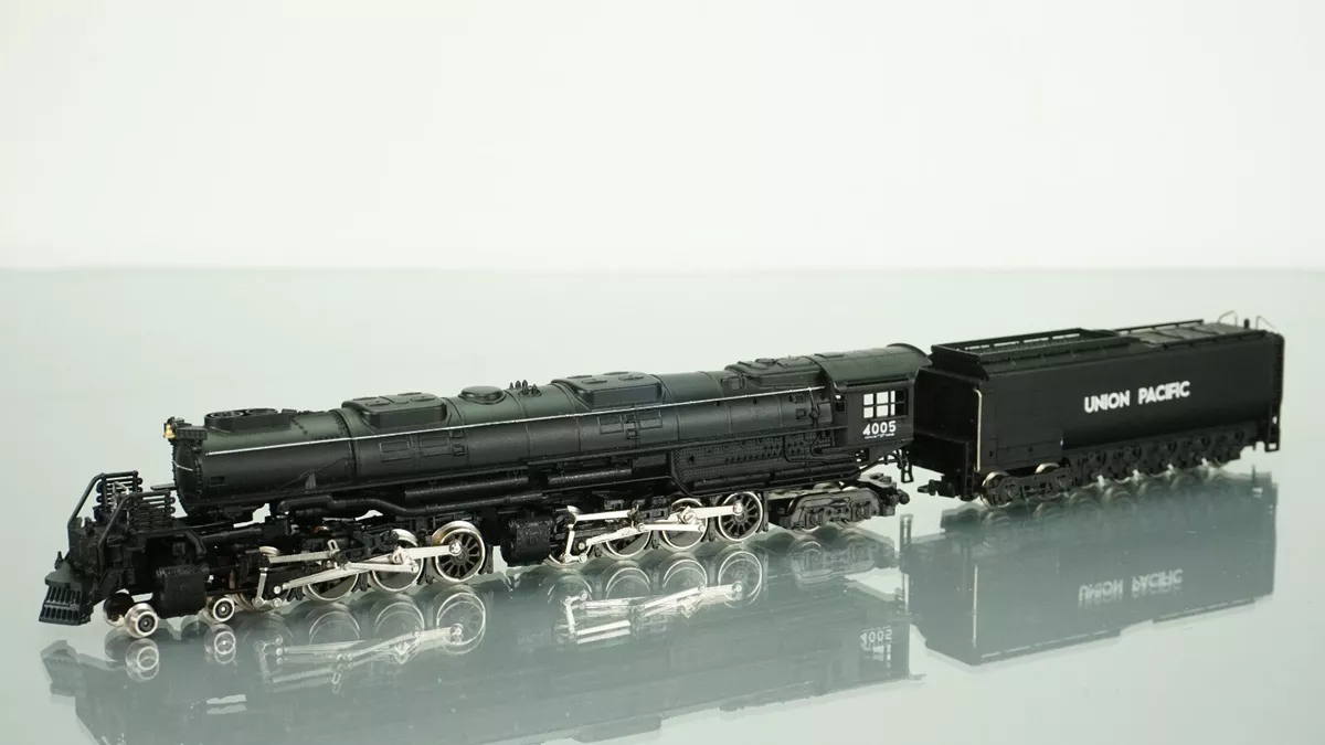 Con-Cor/Rivarossi 4-8-8-4 Big Boy Union Pacific 4005 N scale