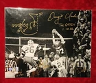 Dwight Clark "The Catch" 49er's w/Walls & Downs Signed 16x20 Photo w/Clark Holo