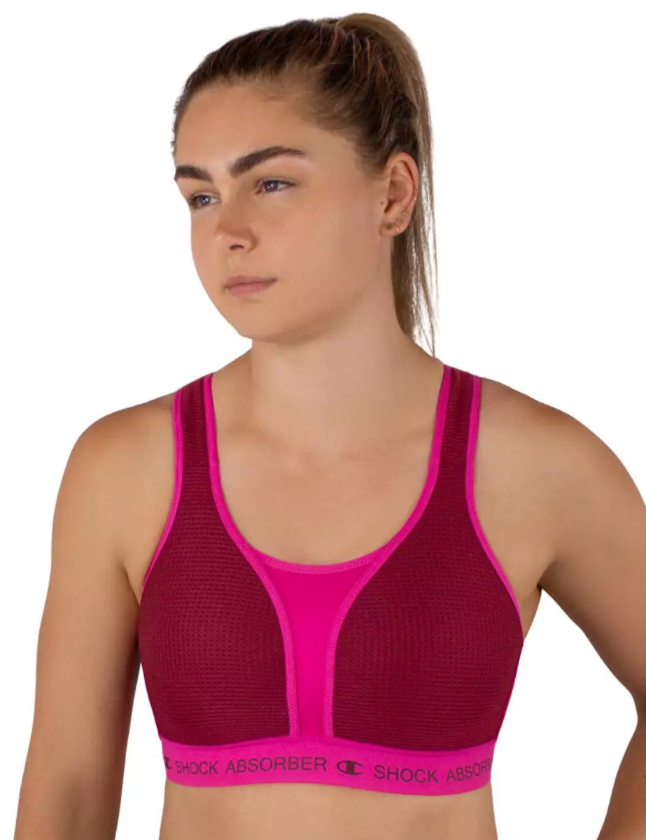 Shock Absorber Champion Padded Run Bra