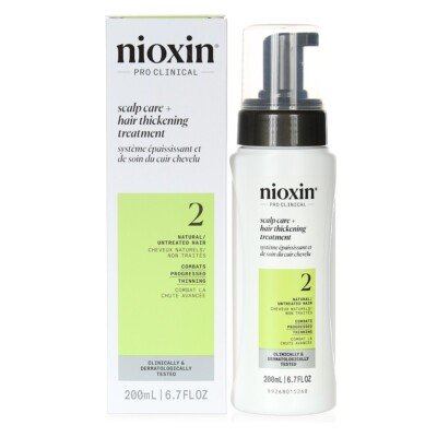 Nioxin System 2 Treatment 6.76oz/200ml NEW IN BOX