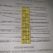 EPCOS SIEMENS 220nF 0.22uF 400V 10% B32231 HI END AXIAL CAPS FOR AUDIO ! 10PCS!