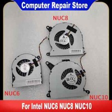 CPU Cooling Fan For Intel NUC6 NUC8 NUC10 I3 I5 I7 DC5V 0.6A NUC6I7KYK NUC8I7BEH