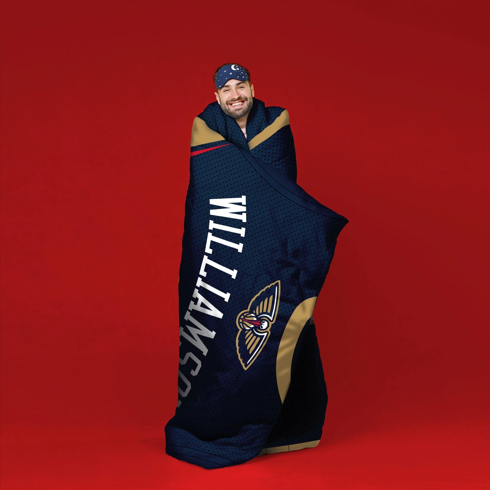 New Orleans Pelicans Zion Williamson Fleece  Blanket