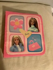 BARBIE Photo Album Tri Coastal Design for 200 4x6 Photos  Pre Owned