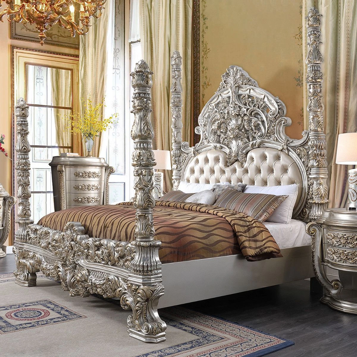 King size bed set deals