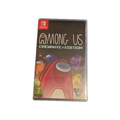 Imposter Skin Among Us Switch Imposter Edition Among Us Nintendo