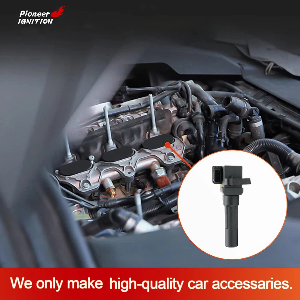 Pack of 4PCS Ignition Coils for 02-03 SUBARU IMPREZA WRX H4 2.0L UF480 EJ205 Foto 2 de 4