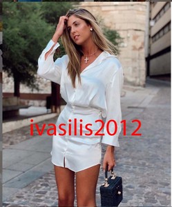 white shirt dress zara