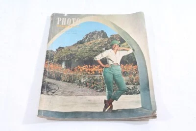 PHOTO MAGAZIN München Juli 1960 Heft Katalog Kamera vintage Reklame Werbung - Bild 1 von 4