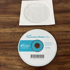 ArcSoft Panorama Maker 3.1 PC CD