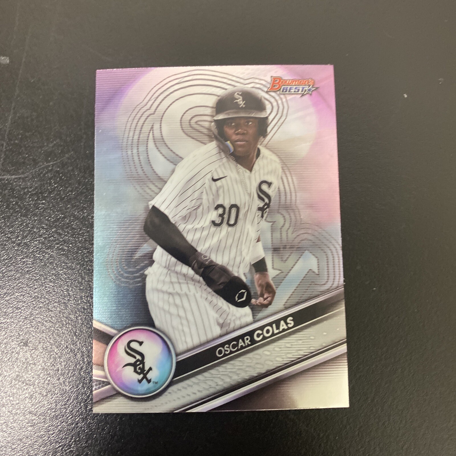 Oscar Colas 2022 Bowman's Best Chicago White Sox Top Prospects #TP-28