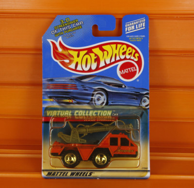 Hot Wheels - 2000 - FLAME STOPPER - Virtual Collection Cars - 113/250 *FEUERWEHR