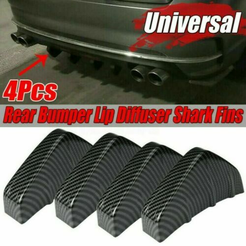 SPOILER LED Posteriore Auto Universale, CARBON | Striscia LED 110Cm Alettone Adesivo Tetto Cofano I63539