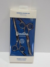 GOODLINE GROOMING SCISSORS  THINNING SHEARS DUO BOXED