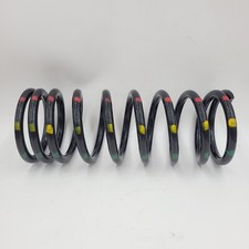 LR DEFENDER 90' Rear Driver Coil Spring  (Green/Red/Yellow) Part RKB101230