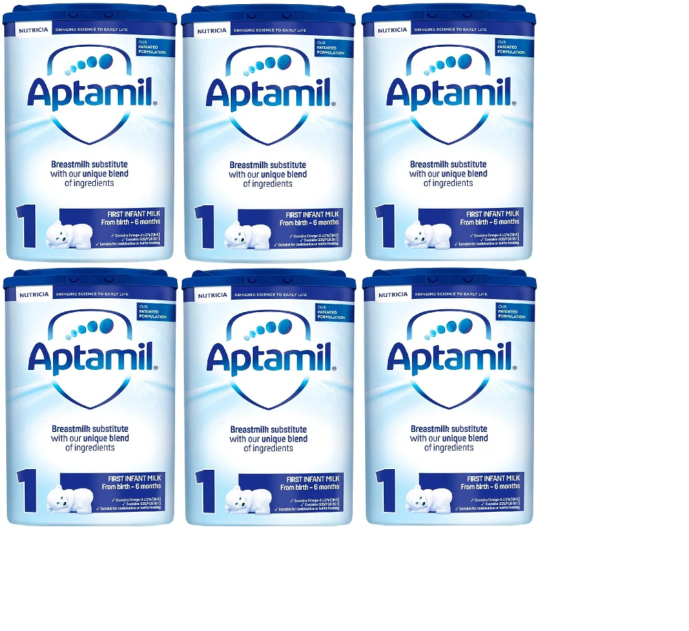 Aptamil first cheap milk powder