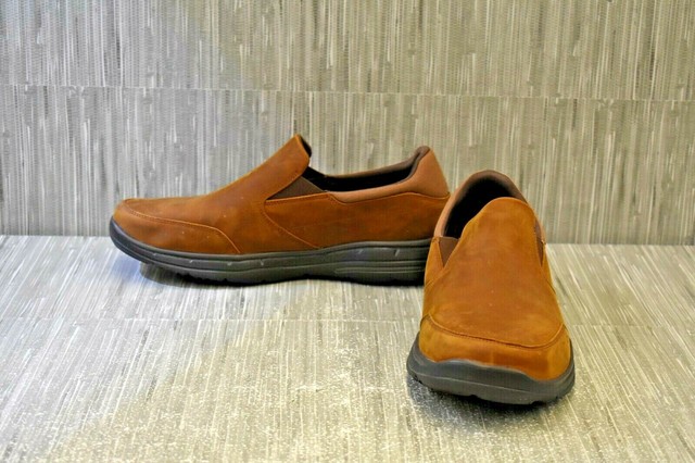 skechers calculous men's loafers