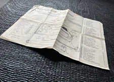 Arrow Fastener T-55 Gun Tacker 1989 Directions Safety Parts ONLY Prices Pistola