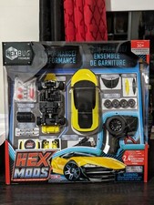 HEXBUG HEXMODS Pro Series Elite Rechargeable RC Tuner Car Buildable Scale Model