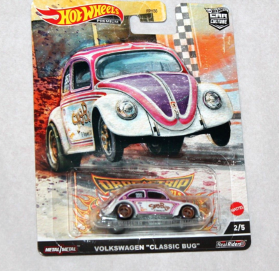Hot Wheels Premium Car Culture Drag Strip VOLKSWAGEN 