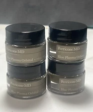 4 PERRICONE MD * BLUE PLASMA ORBITAL EYE TREATMENT CREAM * .25 oz *