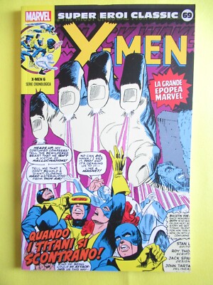 SUPER HEROES CLASSIC # 69 X-MEN # 6 X-MAN TIME SERIES MARVEL SEC no Horn