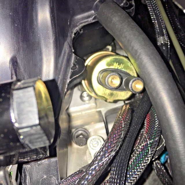 LS Oil Pressure Sending Unit Angled Sensor Mount Kit LS6 LS1 LQ9 LQ4 Corvette eBay