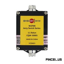 CQW-50005U QRP Balun 500W 1:1 Balun 1.8-54MHz HF Shortwave Current Antenna Balun