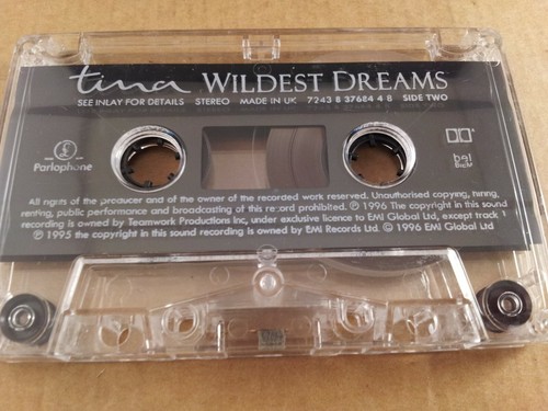 Tina Turner : Wildest Dreams : Vintage Cassette Tape Album from 1996 - Picture 5 of 5