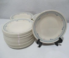 Vintage Corelle Country Violets beige 6.75" bread appetizer plates BY THE PIECE