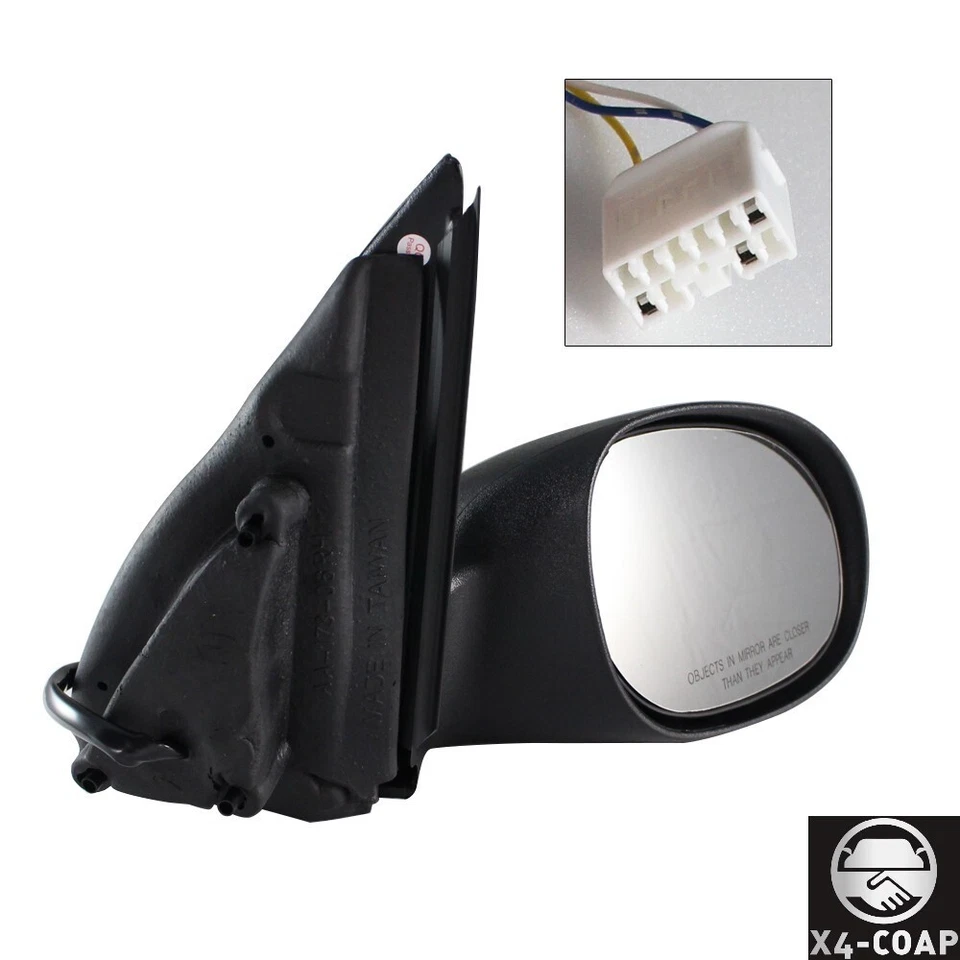 ESPEJO RETROVISOR PUERTA DELANTERO DERECHO PASAJERO VAQ2 CH1321207 RH para Chrysler PT Cruiser Foto 3 de 3